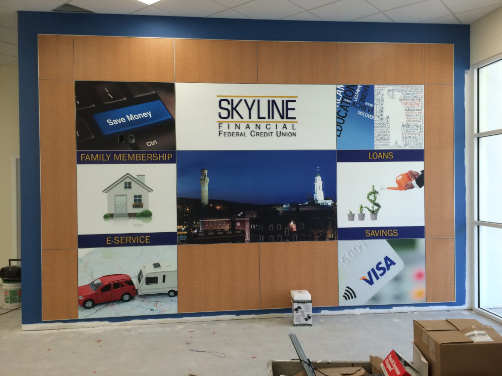 Signs and vehicle wraps gallery image