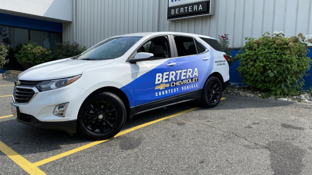 Signs and vehicle wraps gallery image