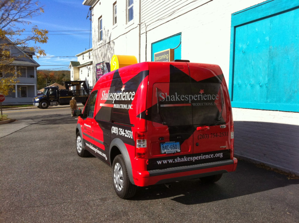 Signs and vehicle wraps gallery image