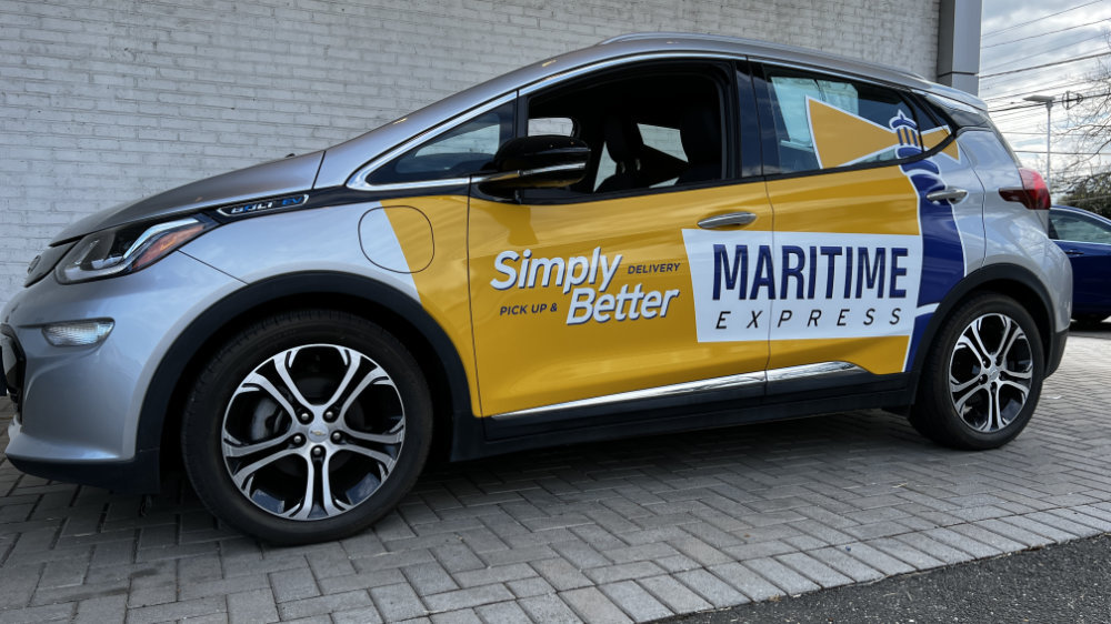 Signs and vehicle wraps gallery image