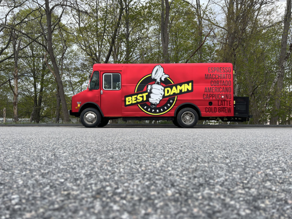 Signs and vehicle wraps gallery image