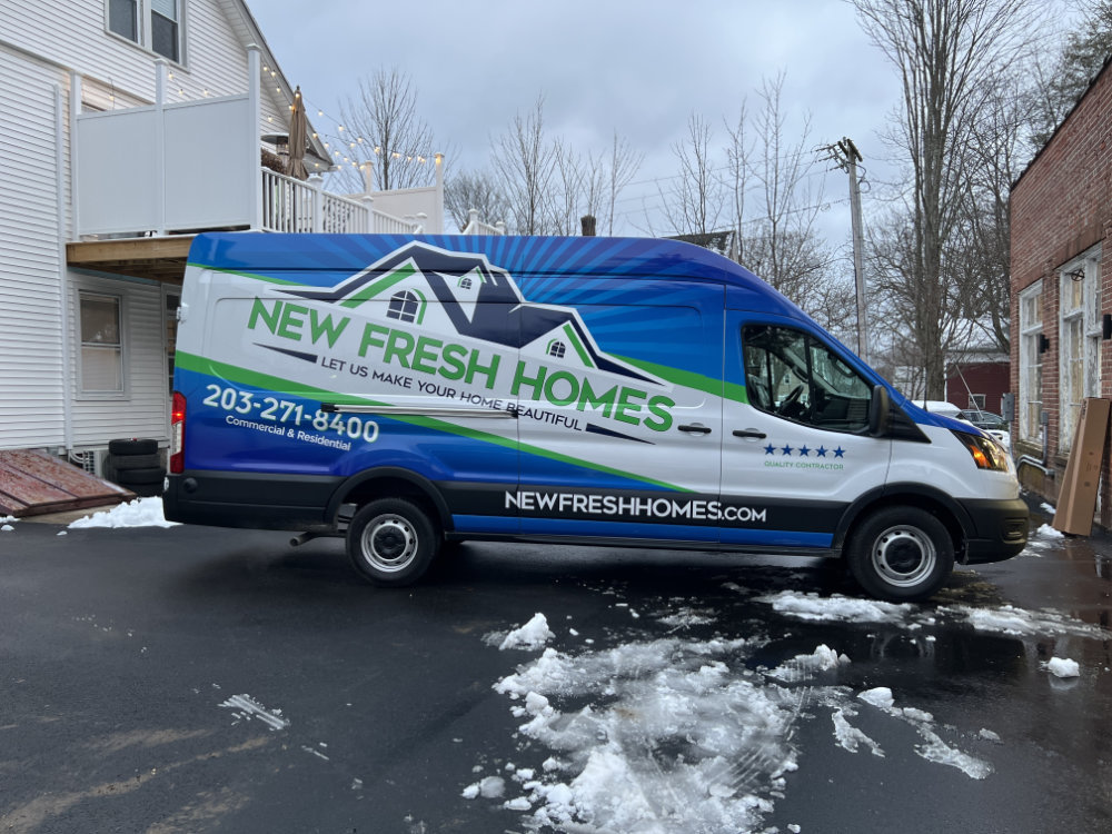 Signs and vehicle wraps gallery image