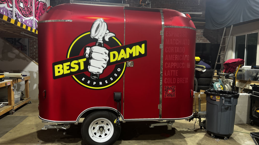 Signs and vehicle wraps gallery image