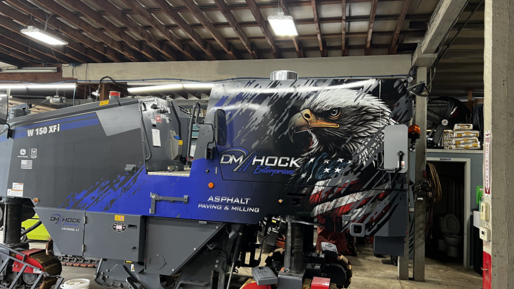 Signs and vehicle wraps gallery image