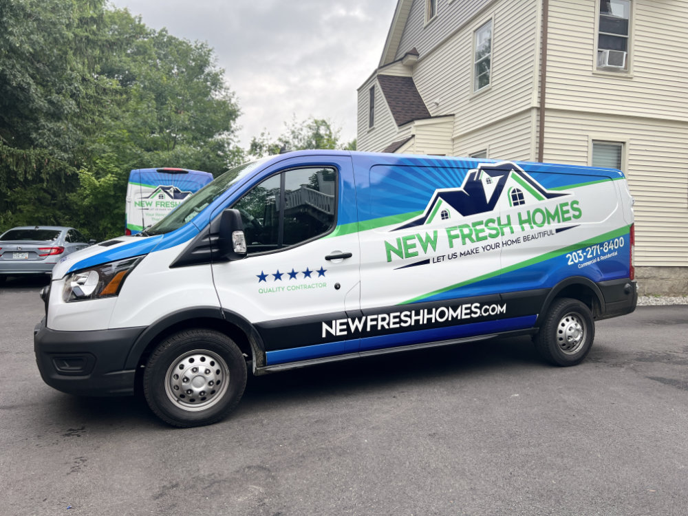 Signs and vehicle wraps gallery image