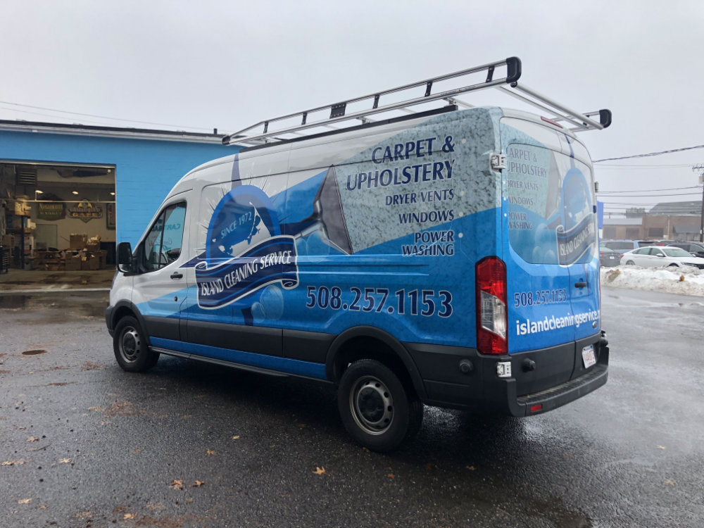 Signs and vehicle wraps gallery image