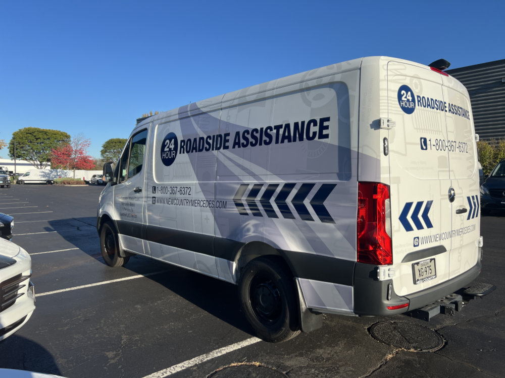 Signs and vehicle wraps gallery image