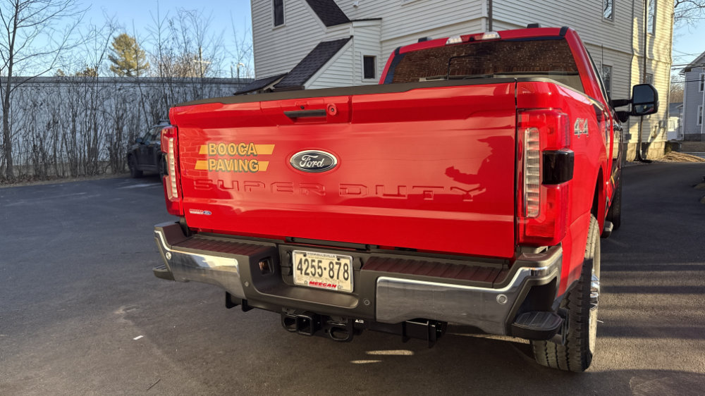 Signs and vehicle wraps gallery image