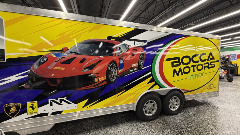 Signs and vehicle wraps gallery image