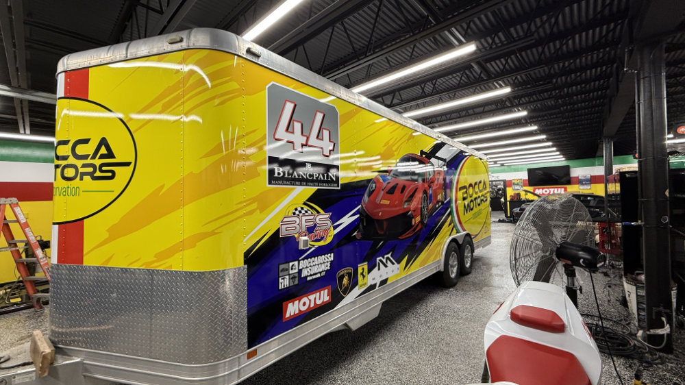 Signs and vehicle wraps gallery image