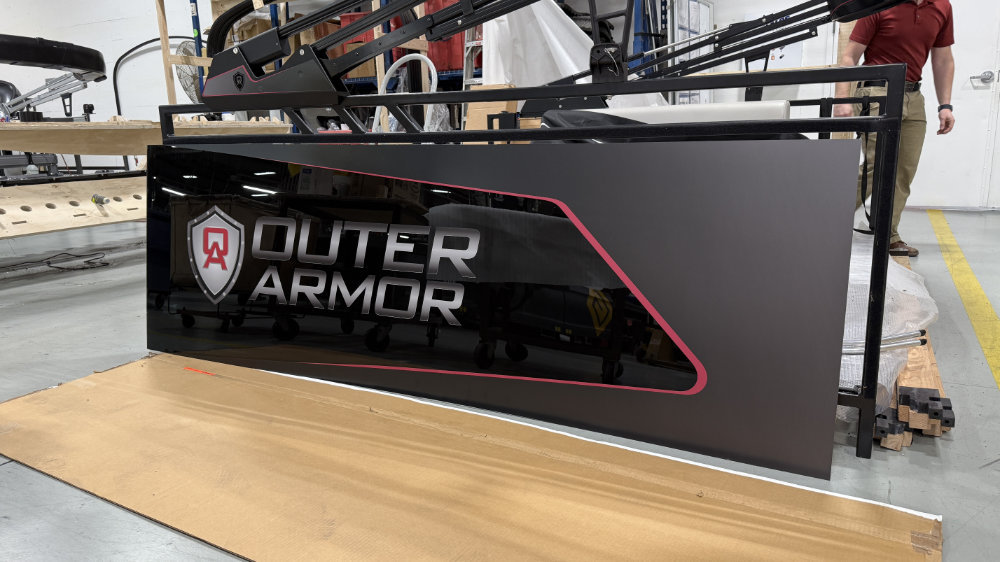 Signs and vehicle wraps gallery image