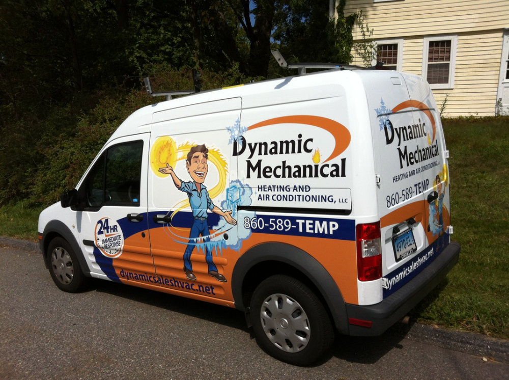 Signs and vehicle wraps gallery image