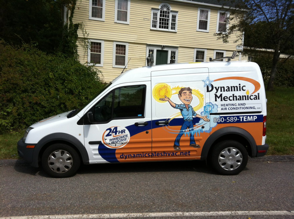 Signs and vehicle wraps gallery image