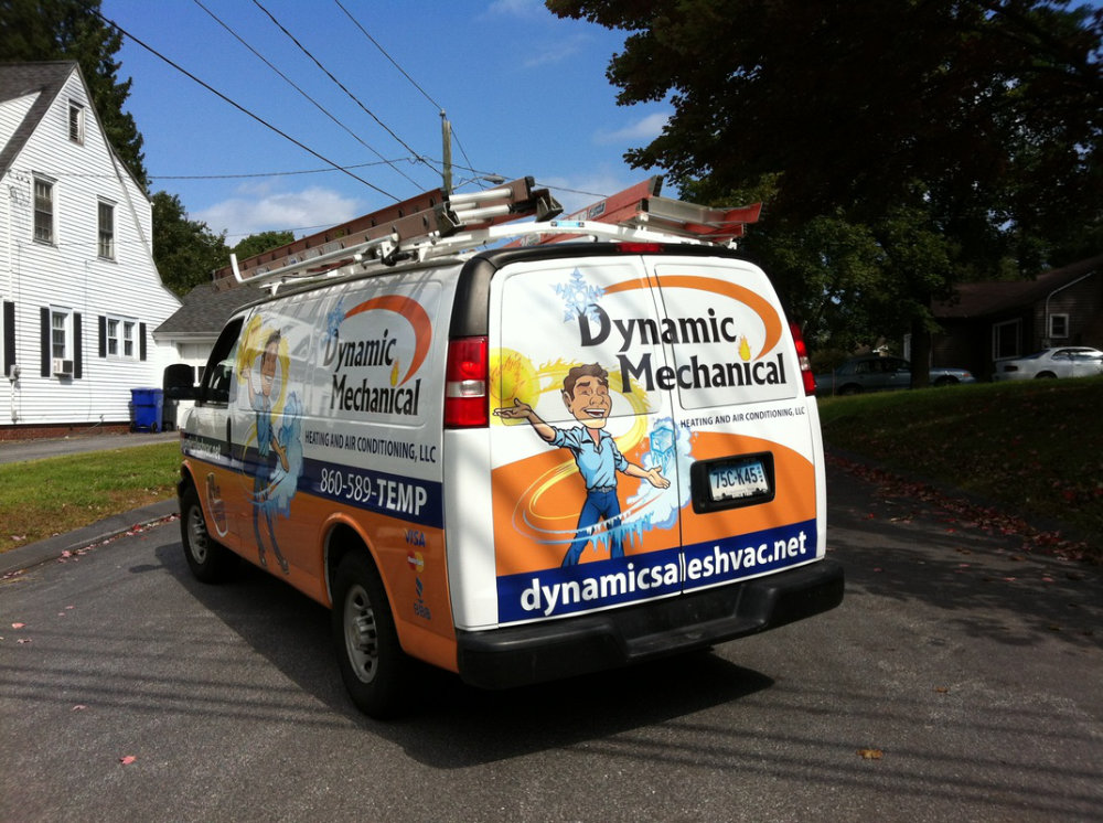 Signs and vehicle wraps gallery image