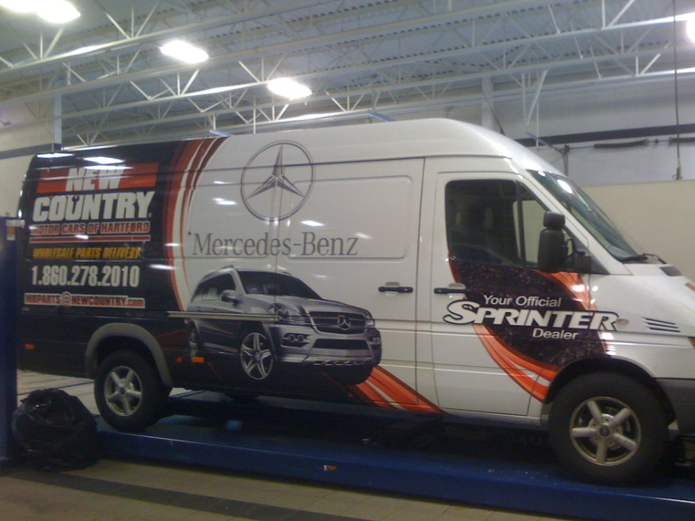 Signs and vehicle wraps gallery image