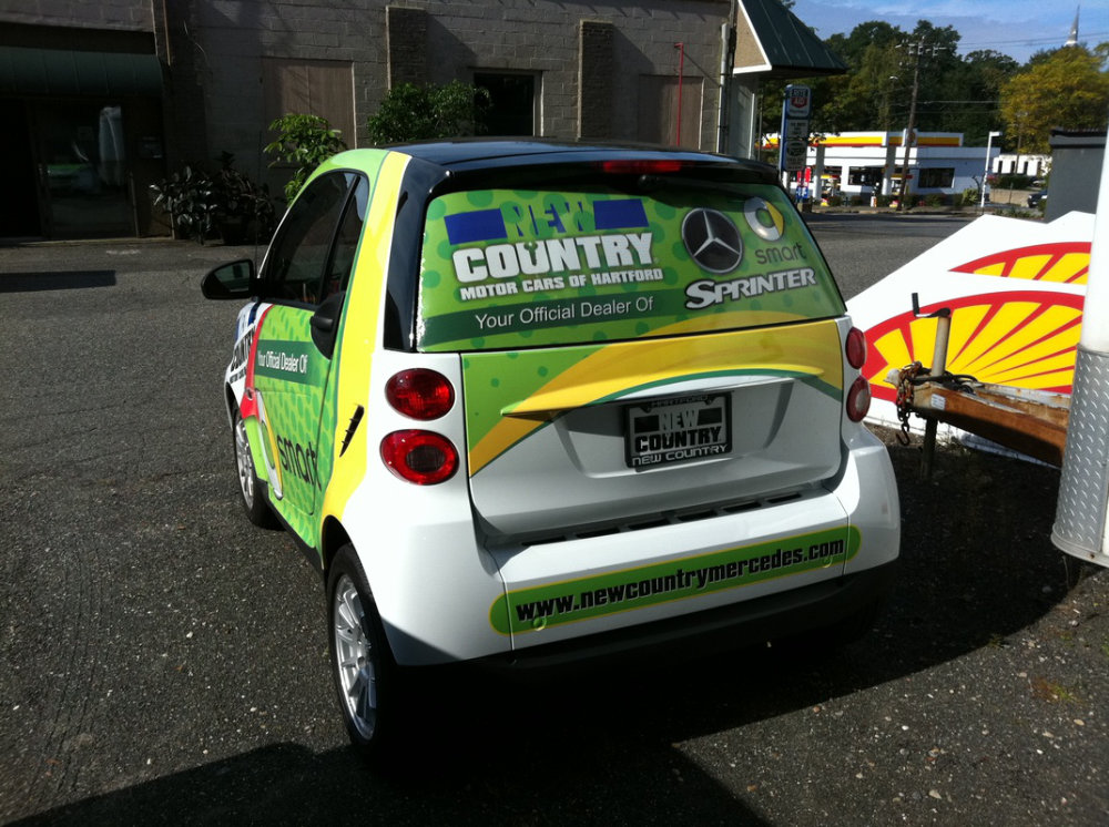 Signs and vehicle wraps gallery image