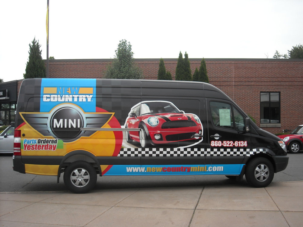 Signs and vehicle wraps gallery image